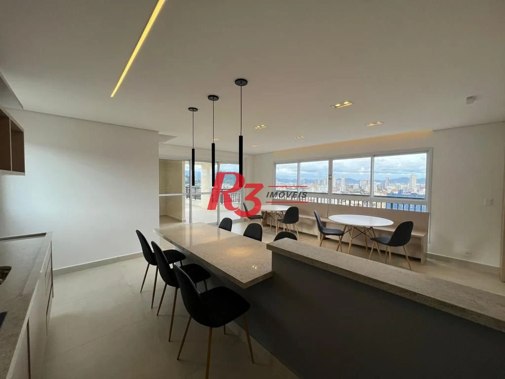 Apartamento com 2 dormitórios à venda, 78 m² por R$ 850.000,00 - Marapé - Santos/SP