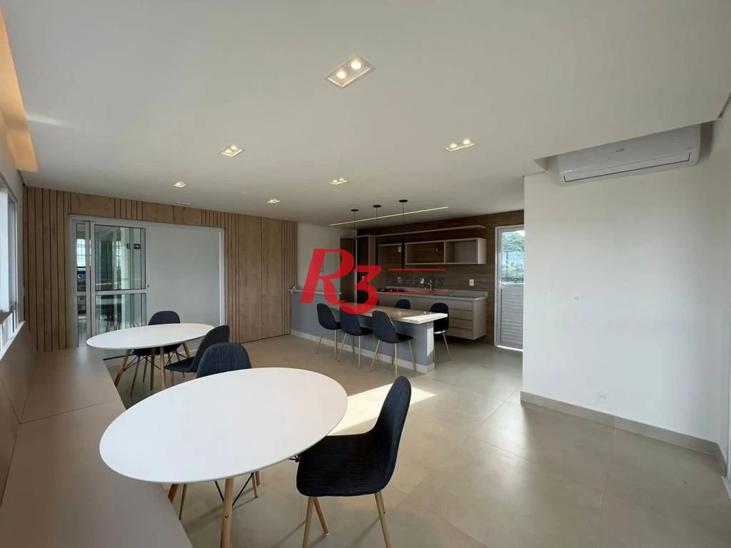 Apartamento com 2 dormitórios à venda, 78 m² por R$ 850.000,00 - Marapé - Santos/SP