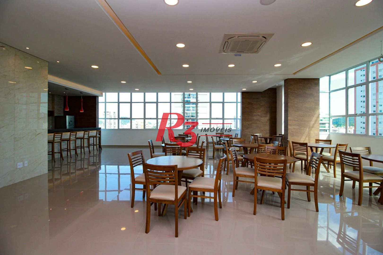 Apartamento Garden, 94 m² - venda por R$ 760.000,00 ou aluguel por R$ 5.400,00/mês - Embaré - Santos/SP