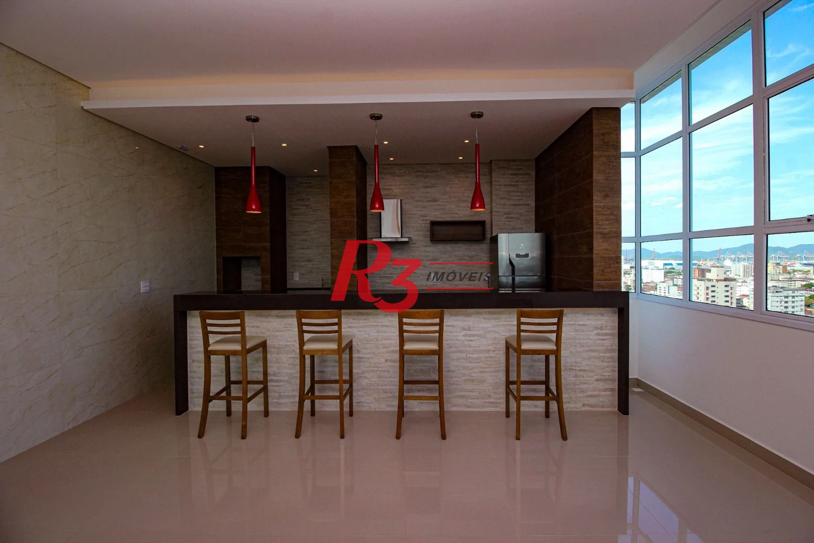 Apartamento Garden, 94 m² - venda por R$ 760.000,00 ou aluguel por R$ 5.400,00/mês - Embaré - Santos/SP