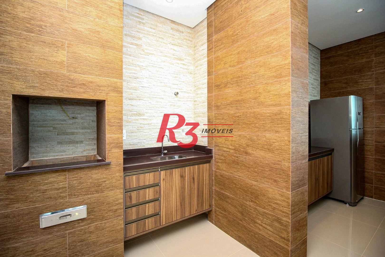 Apartamento Garden, 94 m² - venda por R$ 760.000,00 ou aluguel por R$ 5.400,00/mês - Embaré - Santos/SP