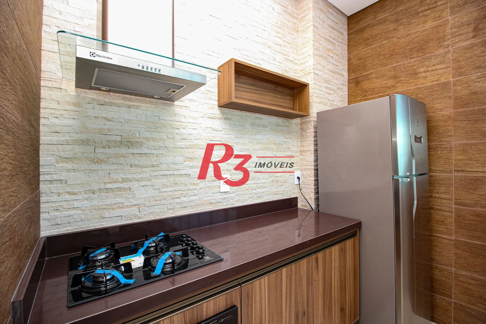 Apartamento Garden, 94 m² - venda por R$ 760.000,00 ou aluguel por R$ 5.400,00/mês - Embaré - Santos/SP