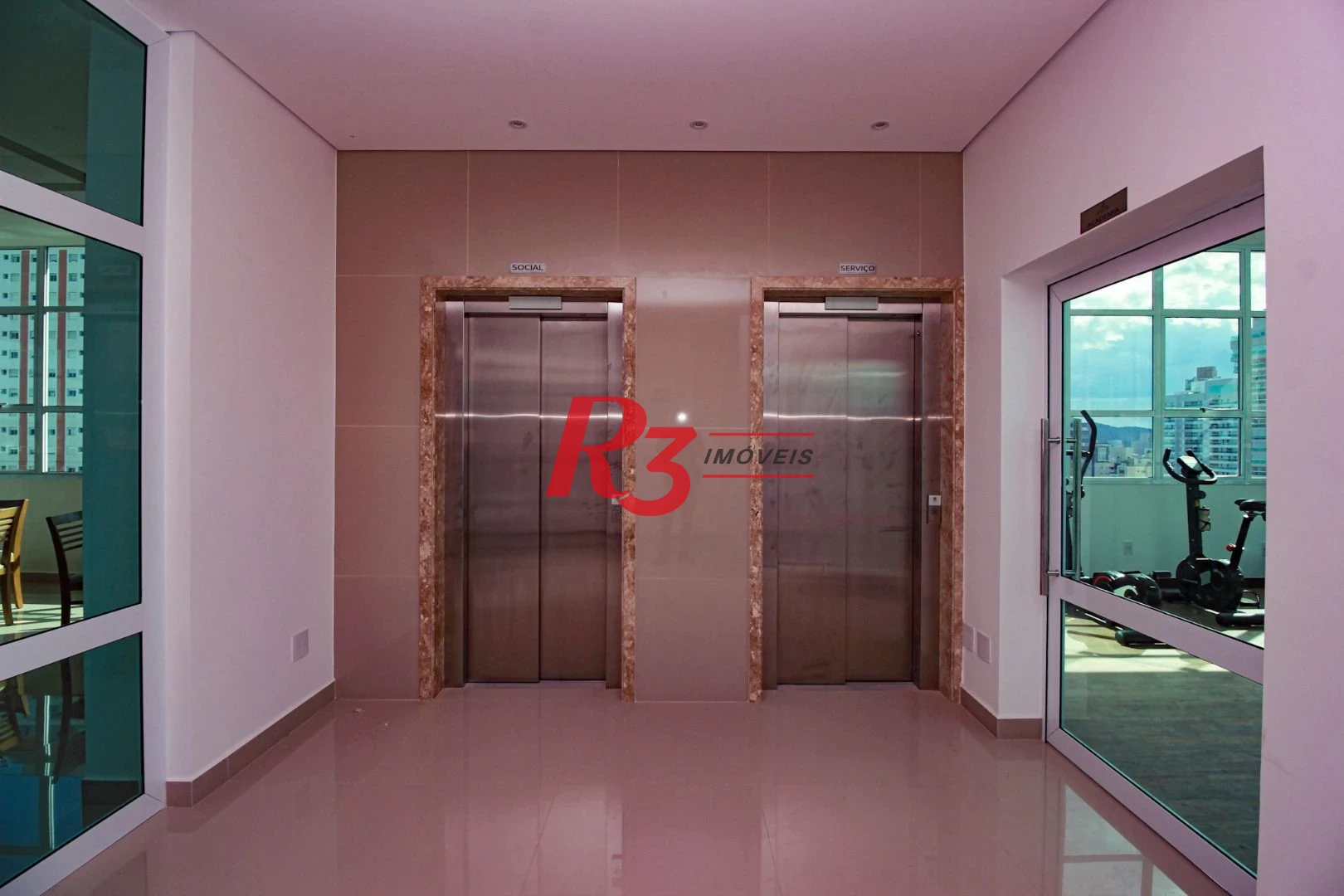 Apartamento Garden, 94 m² - venda por R$ 760.000,00 ou aluguel por R$ 5.400,00/mês - Embaré - Santos/SP