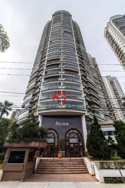 Apartamento à venda, 199 m² por R$ 2.700.000,00 - Ponta da Praia - Santos/SP