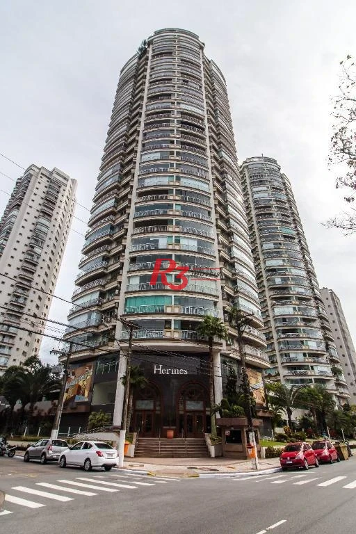 Apartamento à venda, 199 m² por R$ 2.700.000,00 - Ponta da Praia - Santos/SP