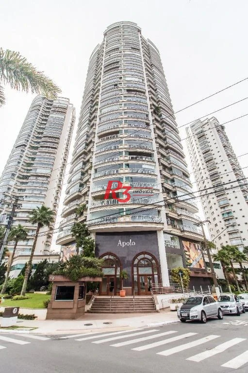 Apartamento à venda, 199 m² por R$ 2.700.000,00 - Ponta da Praia - Santos/SP