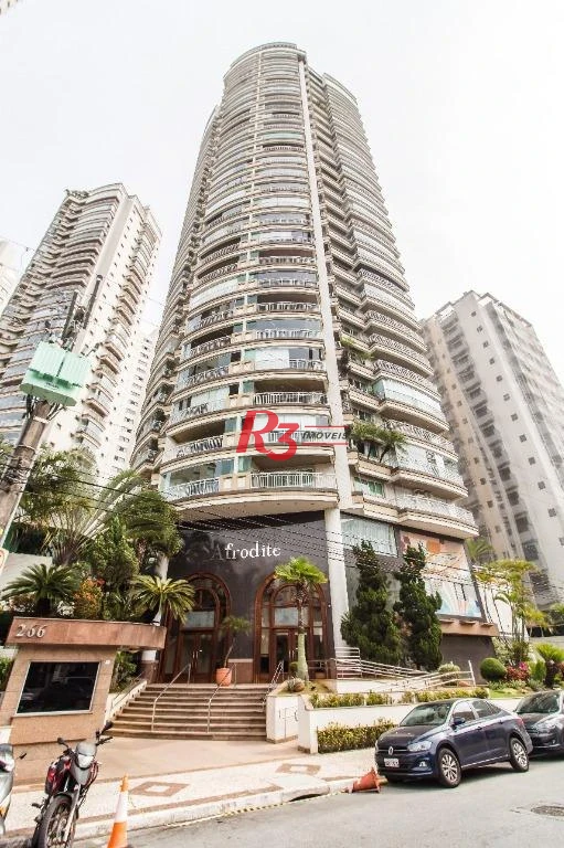 Apartamento à venda, 199 m² por R$ 2.700.000,00 - Ponta da Praia - Santos/SP