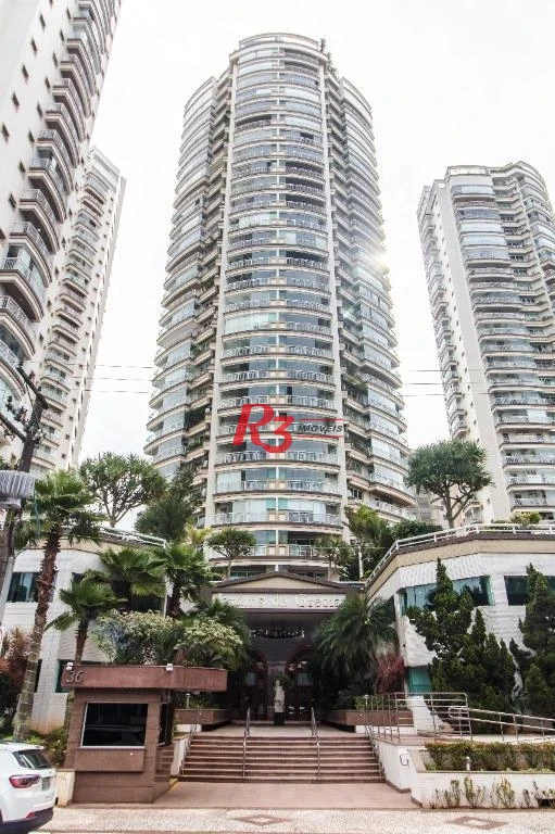 Apartamento à venda, 199 m² por R$ 2.700.000,00 - Ponta da Praia - Santos/SP