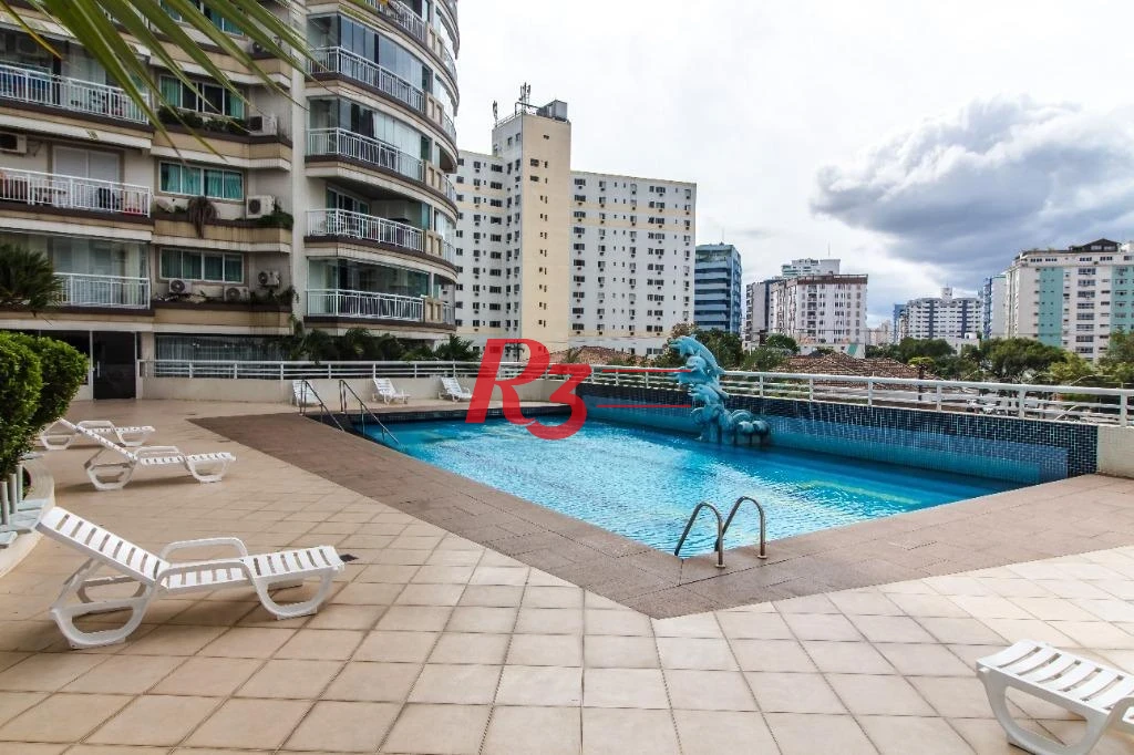 Apartamento à venda, 199 m² por R$ 2.700.000,00 - Ponta da Praia - Santos/SP