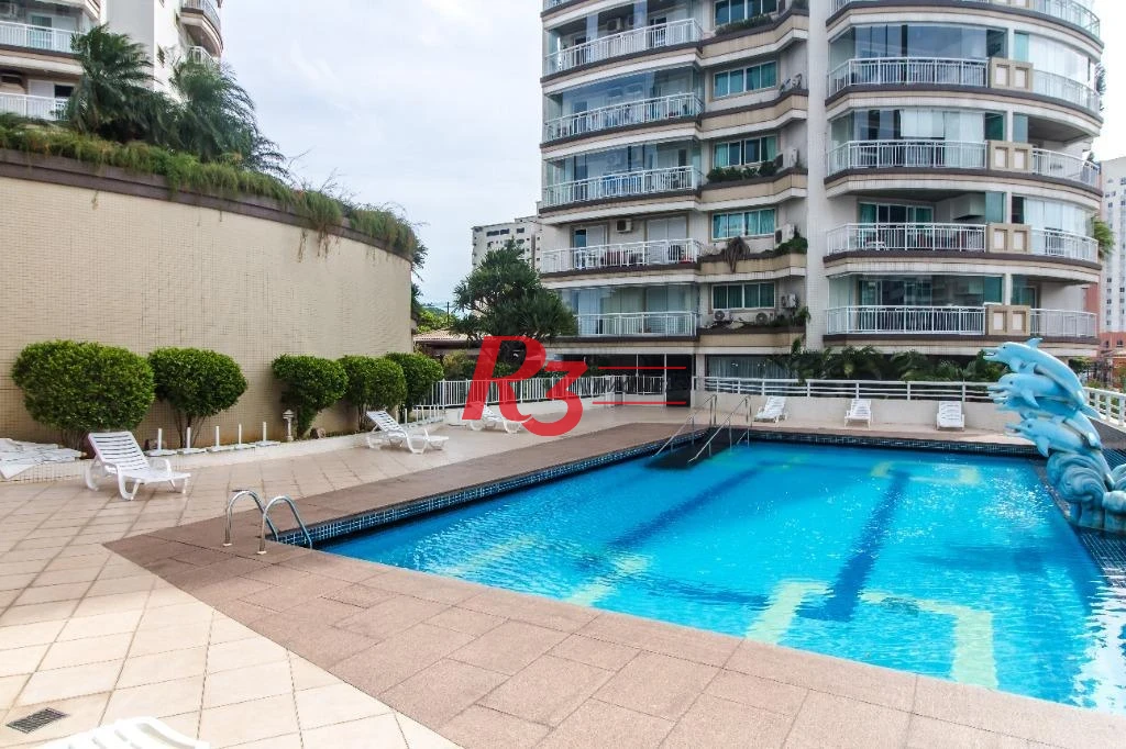 Apartamento à venda, 199 m² por R$ 2.700.000,00 - Ponta da Praia - Santos/SP