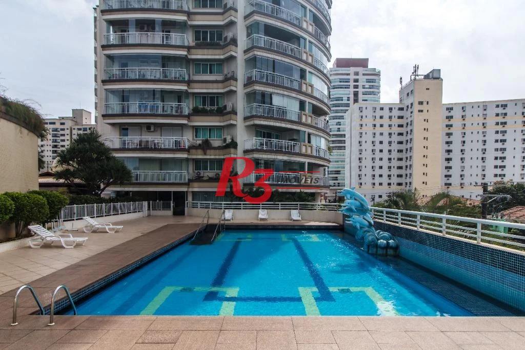 Apartamento à venda, 199 m² por R$ 2.700.000,00 - Ponta da Praia - Santos/SP
