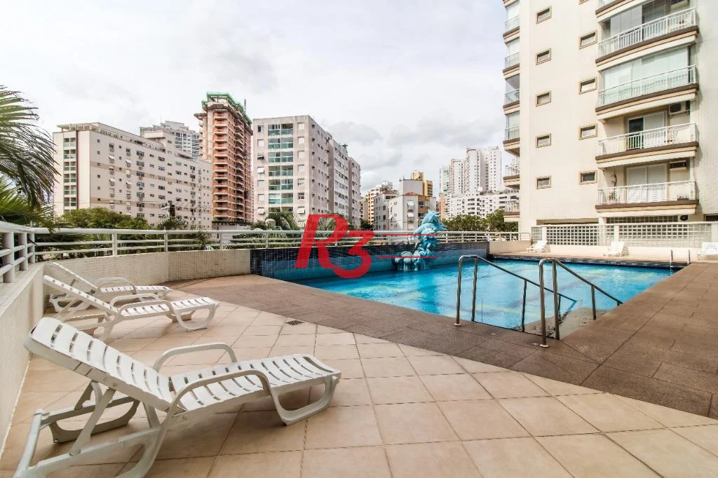 Apartamento à venda, 199 m² por R$ 2.700.000,00 - Ponta da Praia - Santos/SP
