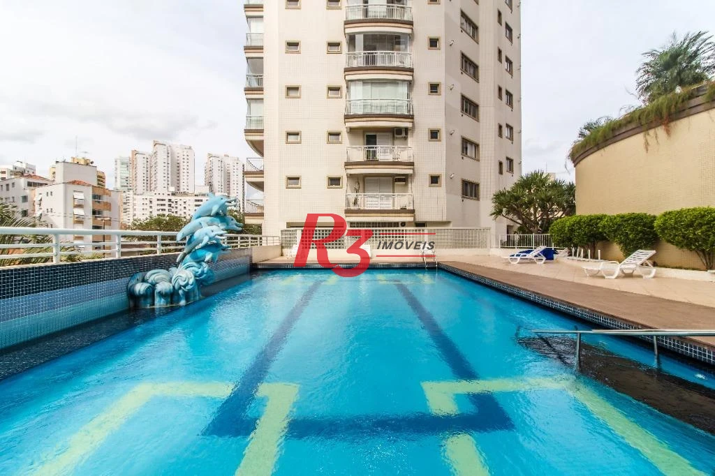 Apartamento à venda, 199 m² por R$ 2.700.000,00 - Ponta da Praia - Santos/SP