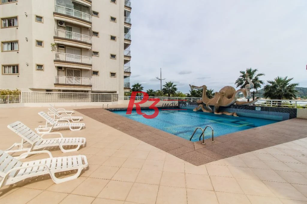 Apartamento à venda, 199 m² por R$ 2.700.000,00 - Ponta da Praia - Santos/SP