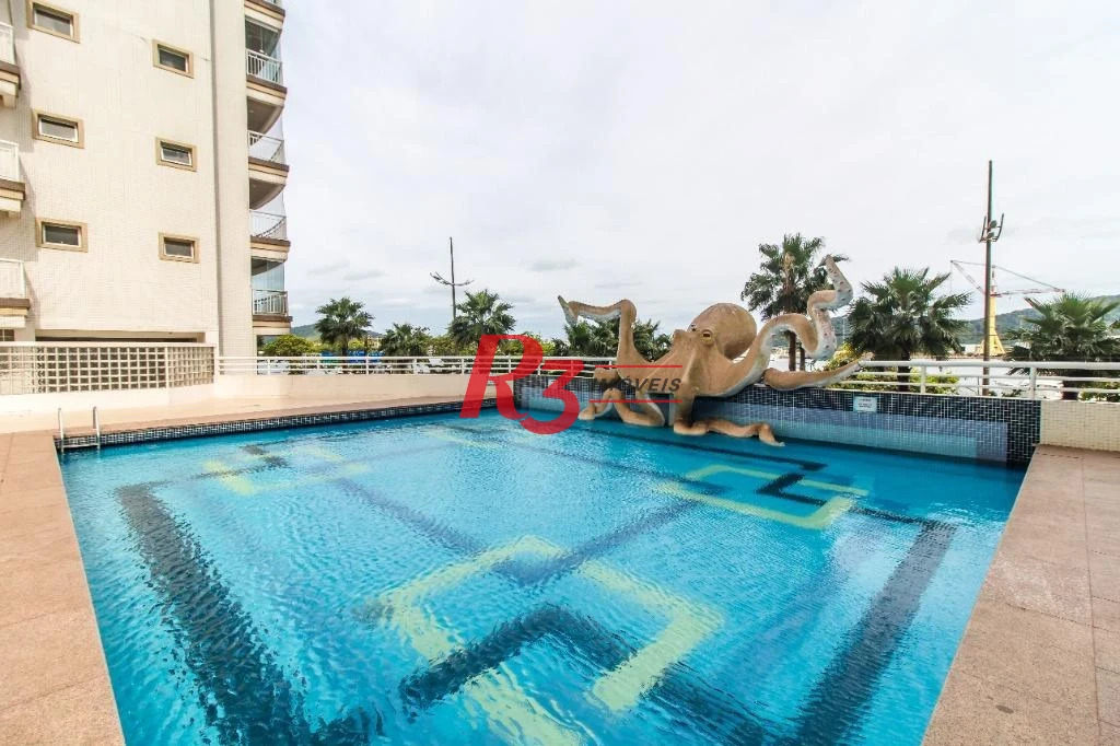 Apartamento à venda, 199 m² por R$ 2.700.000,00 - Ponta da Praia - Santos/SP