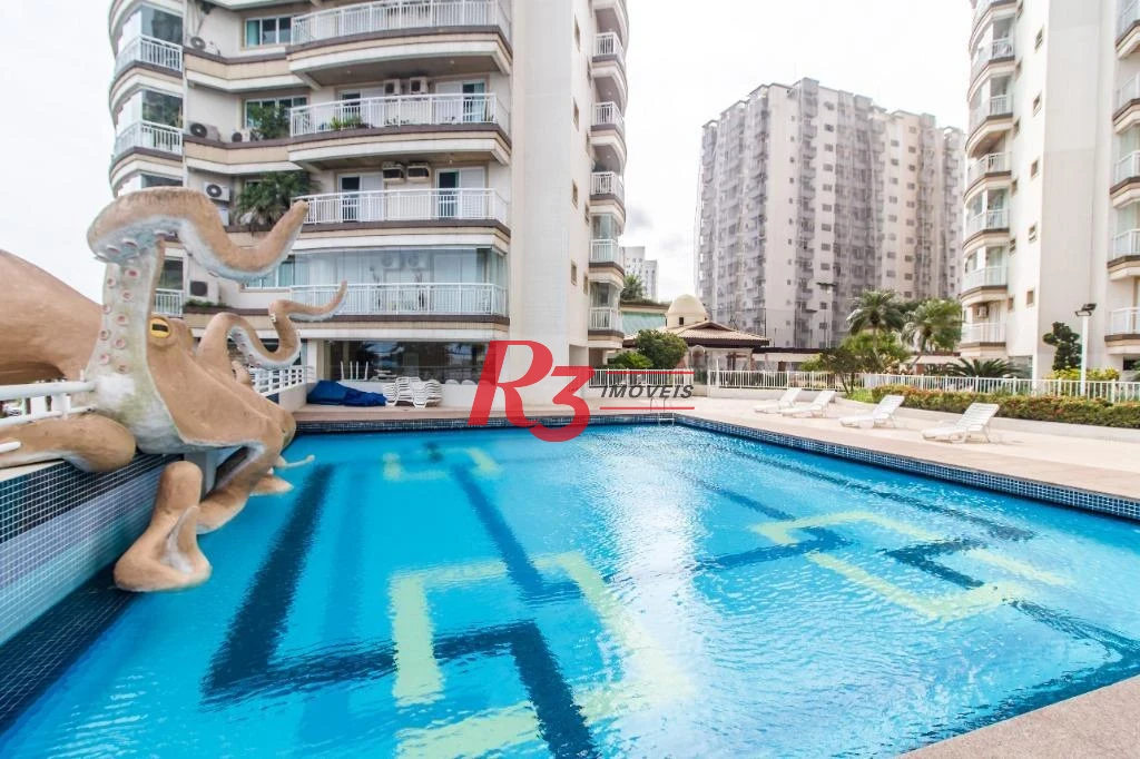 Apartamento à venda, 199 m² por R$ 2.700.000,00 - Ponta da Praia - Santos/SP