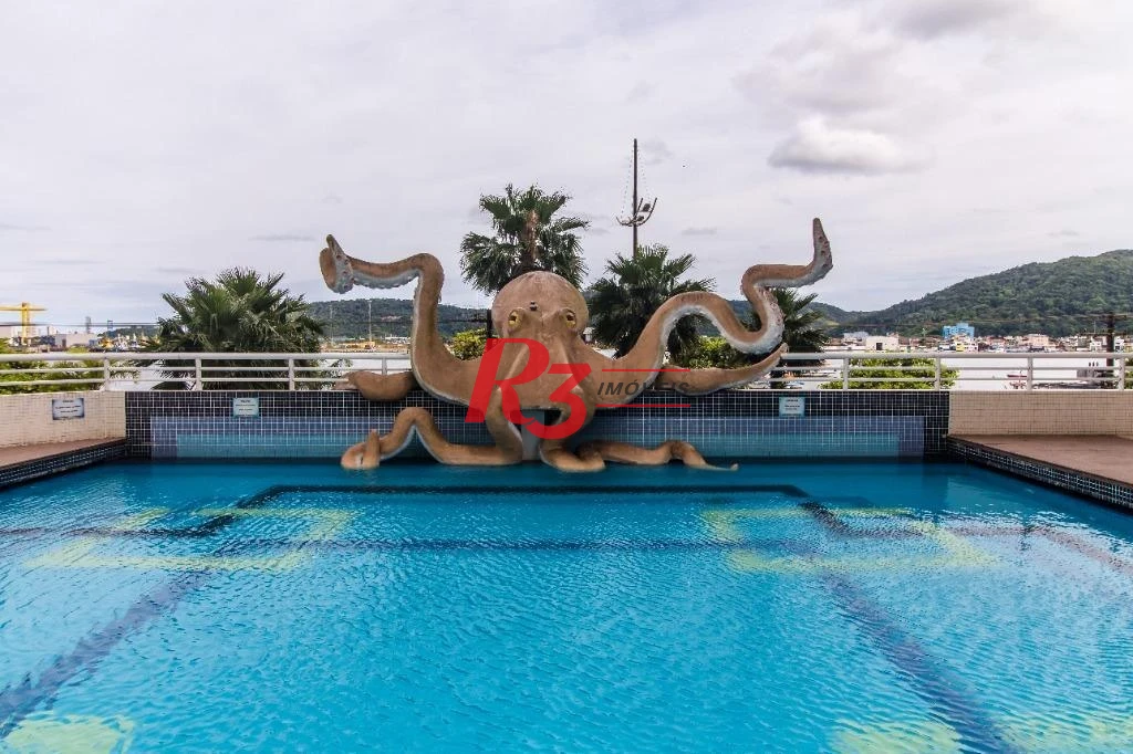 Apartamento à venda, 199 m² por R$ 2.700.000,00 - Ponta da Praia - Santos/SP