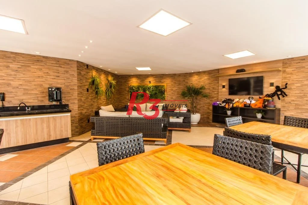 Apartamento à venda, 199 m² por R$ 2.700.000,00 - Ponta da Praia - Santos/SP