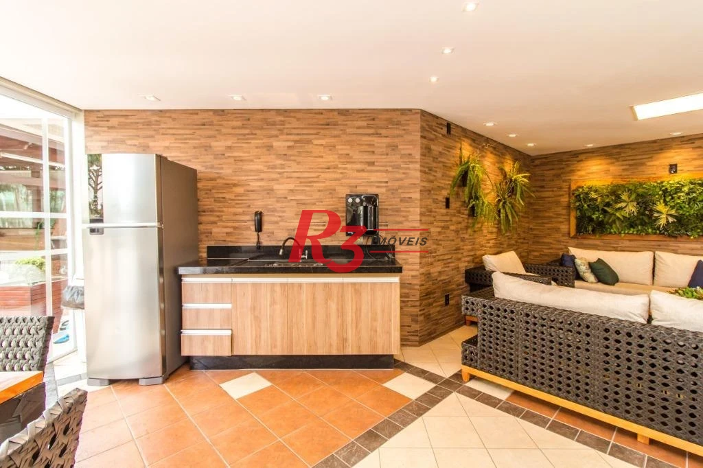 Apartamento à venda, 199 m² por R$ 2.700.000,00 - Ponta da Praia - Santos/SP