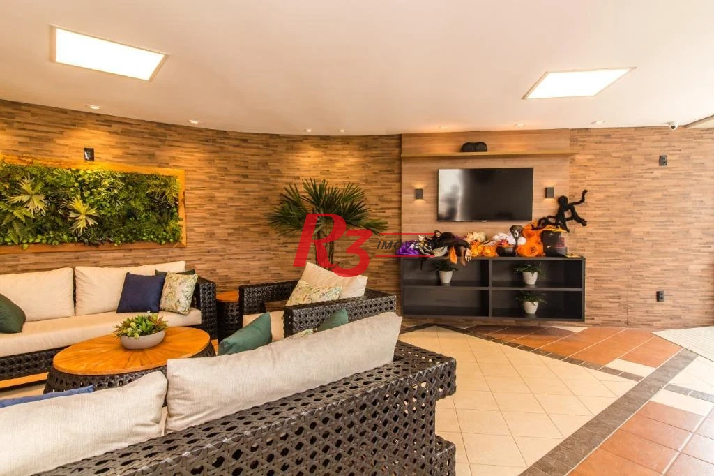 Apartamento à venda, 199 m² por R$ 2.700.000,00 - Ponta da Praia - Santos/SP