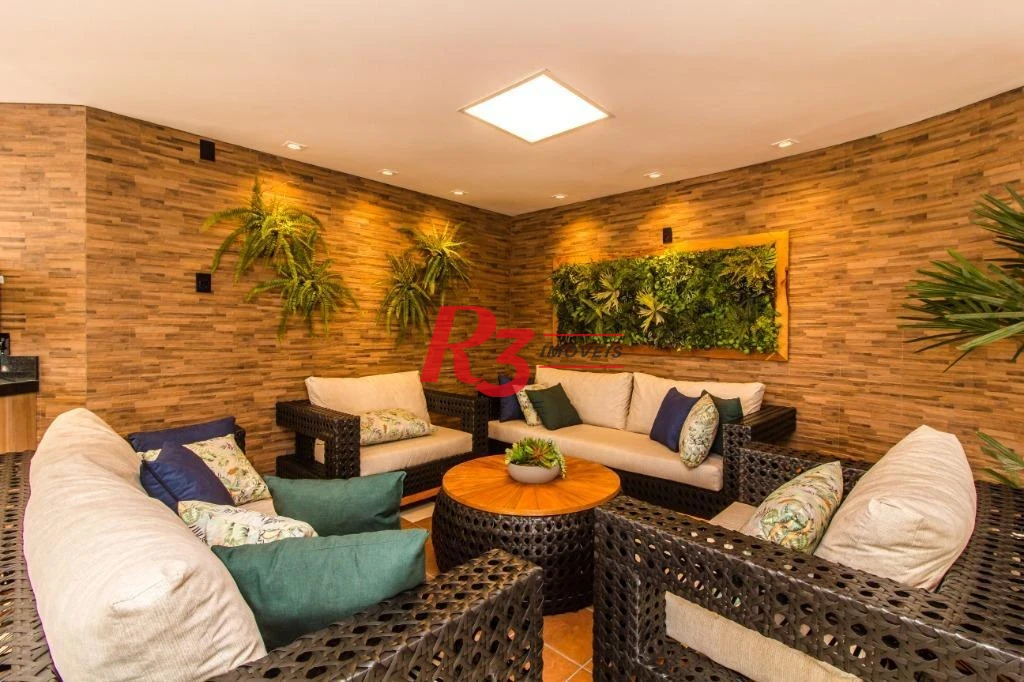 Apartamento à venda, 199 m² por R$ 2.700.000,00 - Ponta da Praia - Santos/SP