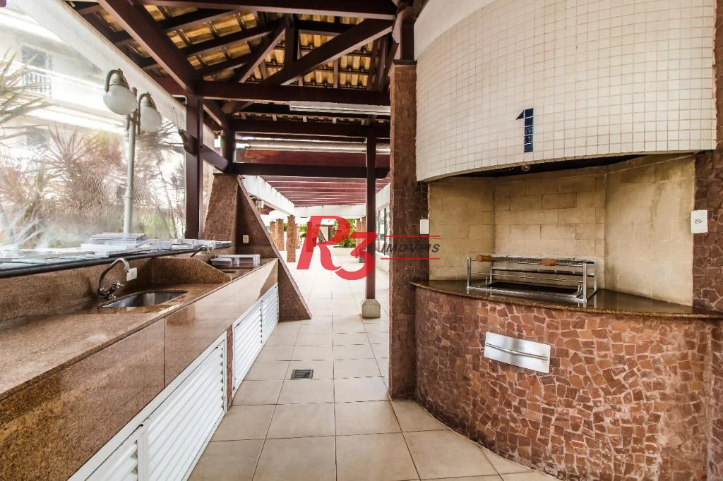 Apartamento à venda, 199 m² por R$ 2.700.000,00 - Ponta da Praia - Santos/SP