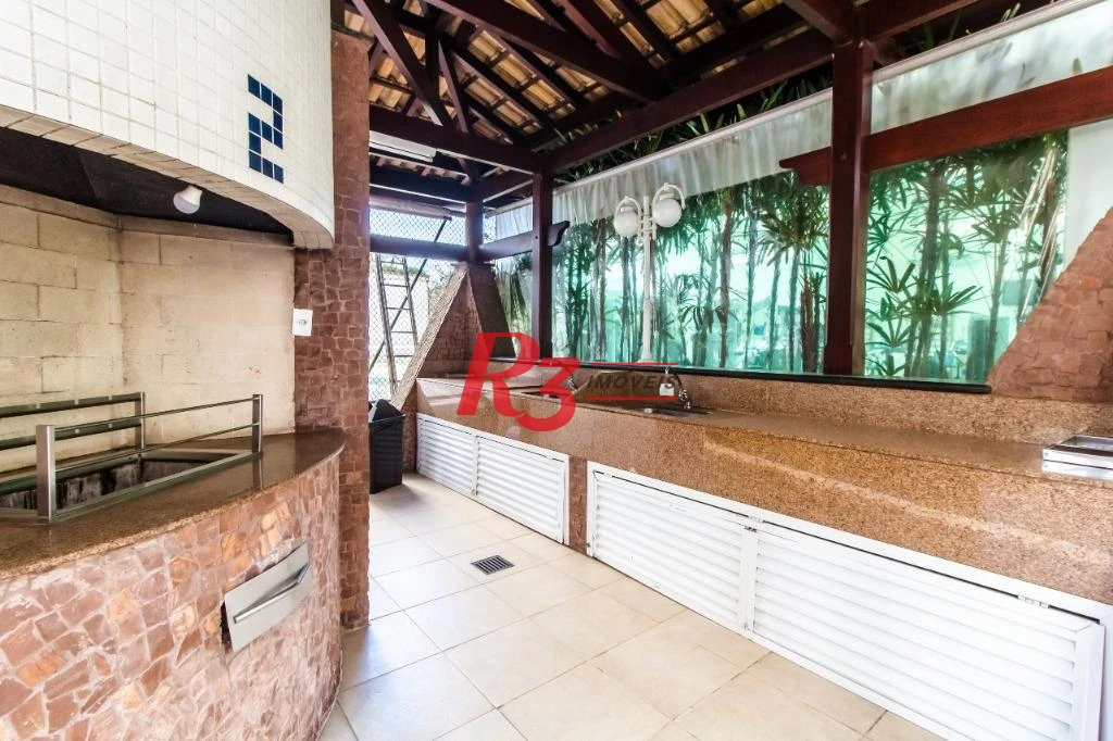 Apartamento à venda, 199 m² por R$ 2.700.000,00 - Ponta da Praia - Santos/SP