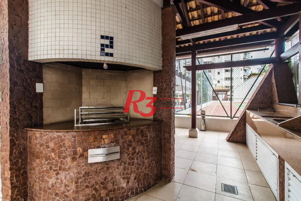 Apartamento à venda, 199 m² por R$ 2.700.000,00 - Ponta da Praia - Santos/SP