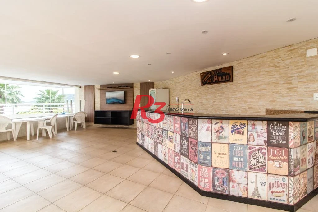 Apartamento à venda, 199 m² por R$ 2.700.000,00 - Ponta da Praia - Santos/SP