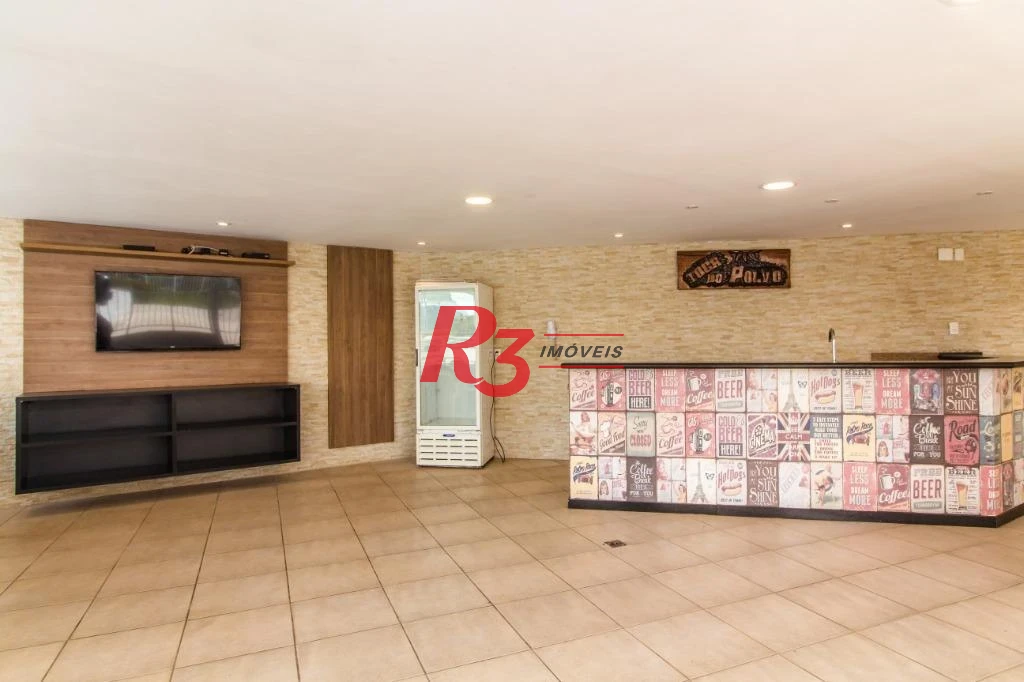 Apartamento à venda, 199 m² por R$ 2.700.000,00 - Ponta da Praia - Santos/SP