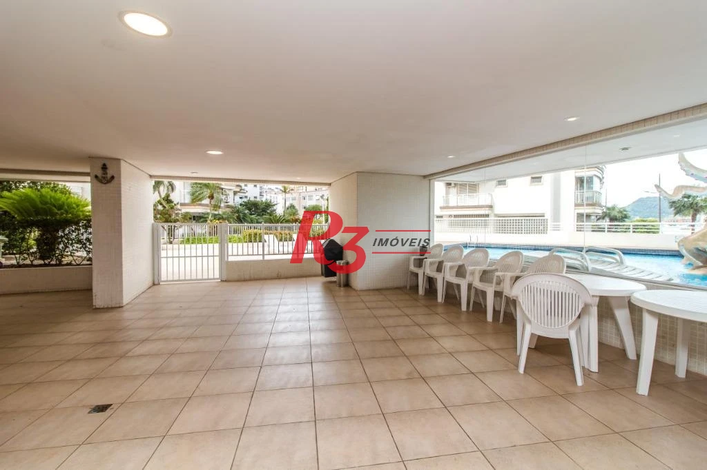 Apartamento à venda, 199 m² por R$ 2.700.000,00 - Ponta da Praia - Santos/SP