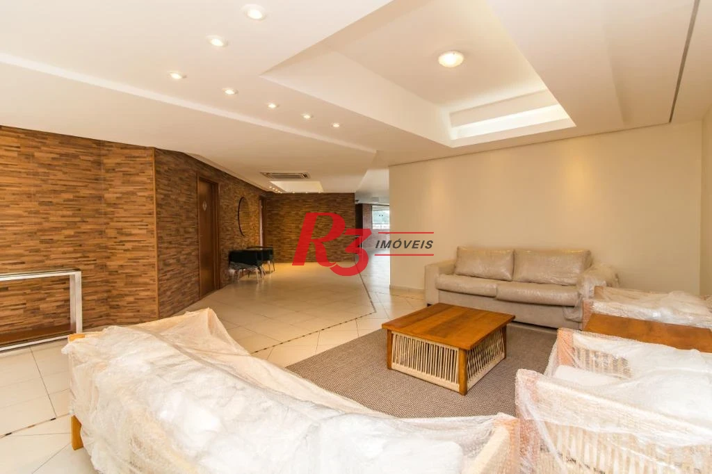 Apartamento à venda, 199 m² por R$ 2.700.000,00 - Ponta da Praia - Santos/SP