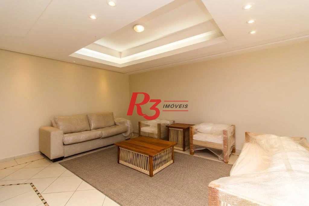 Apartamento à venda, 199 m² por R$ 2.700.000,00 - Ponta da Praia - Santos/SP