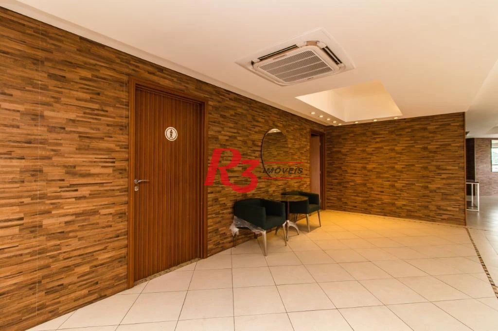 Apartamento à venda, 199 m² por R$ 2.700.000,00 - Ponta da Praia - Santos/SP