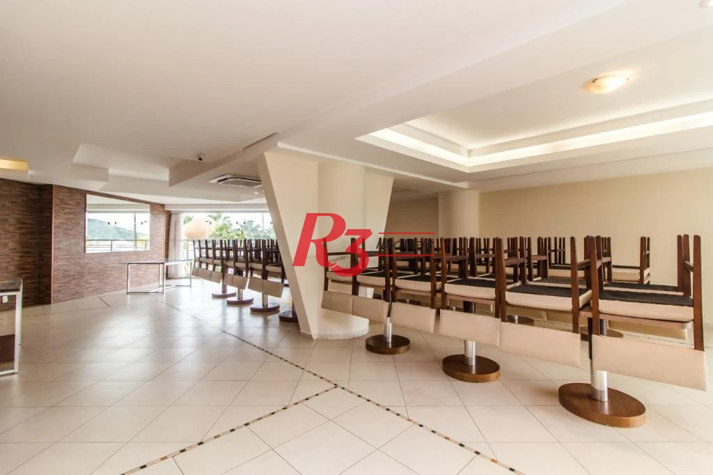 Apartamento à venda, 199 m² por R$ 2.700.000,00 - Ponta da Praia - Santos/SP