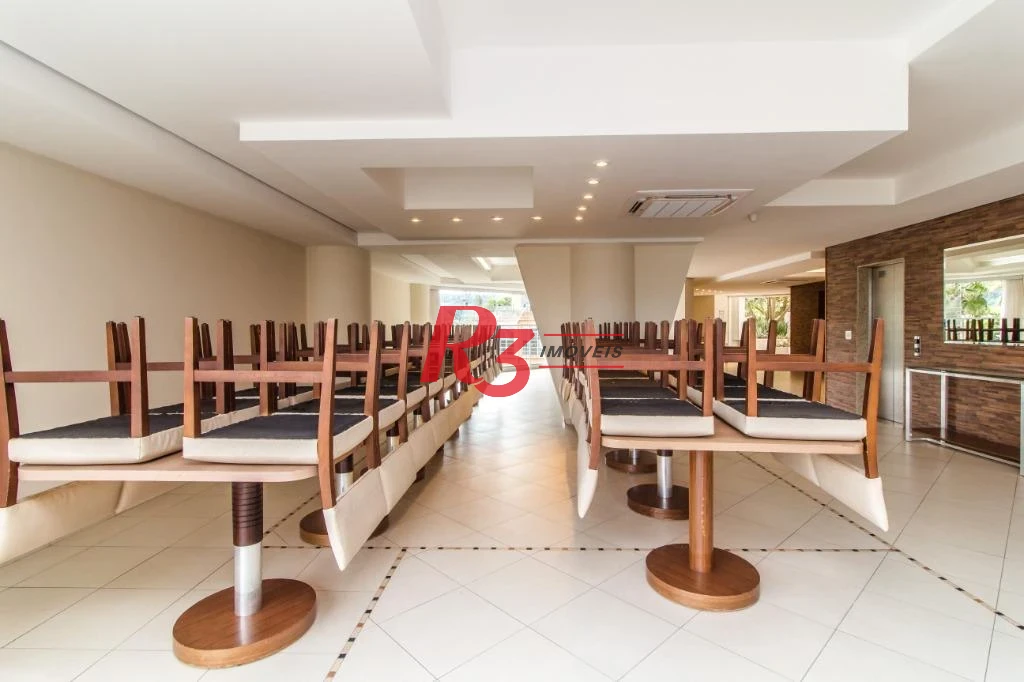 Apartamento à venda, 199 m² por R$ 2.700.000,00 - Ponta da Praia - Santos/SP