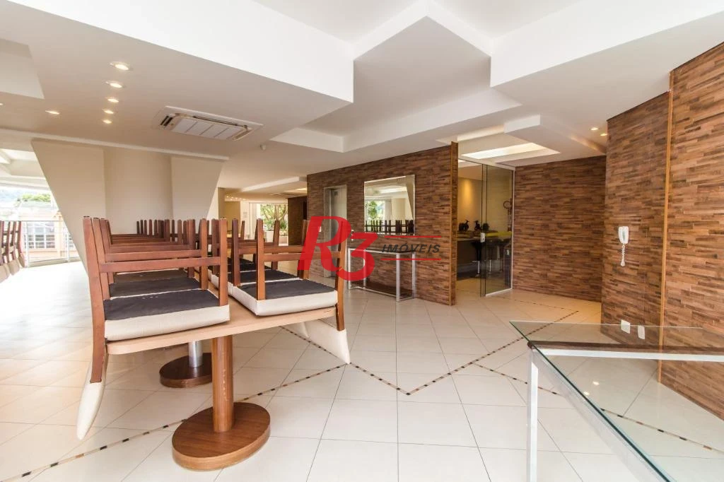 Apartamento à venda, 199 m² por R$ 2.700.000,00 - Ponta da Praia - Santos/SP
