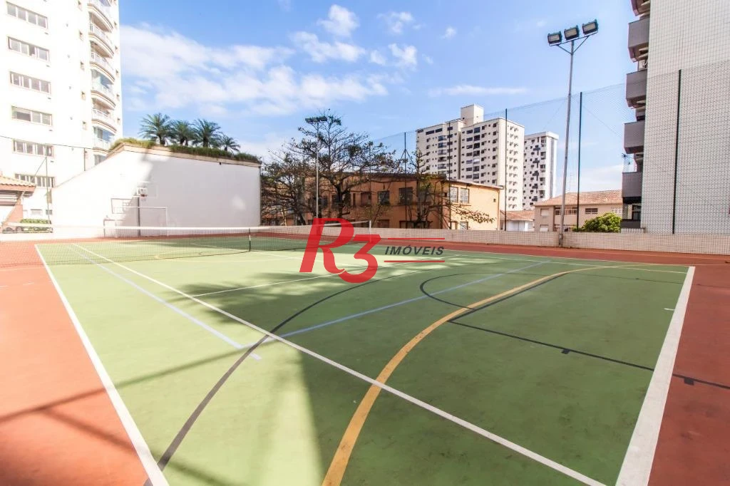 Apartamento à venda, 199 m² por R$ 2.700.000,00 - Ponta da Praia - Santos/SP