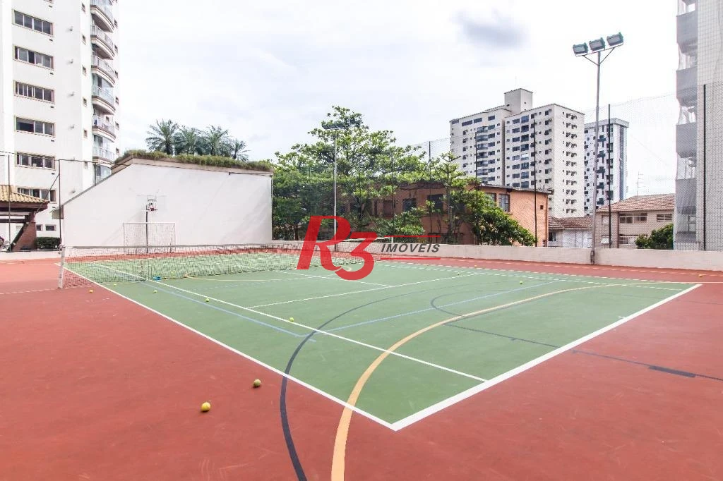 Apartamento à venda, 199 m² por R$ 2.700.000,00 - Ponta da Praia - Santos/SP