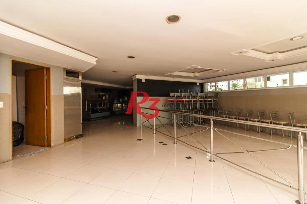 Apartamento à venda, 199 m² por R$ 2.700.000,00 - Ponta da Praia - Santos/SP