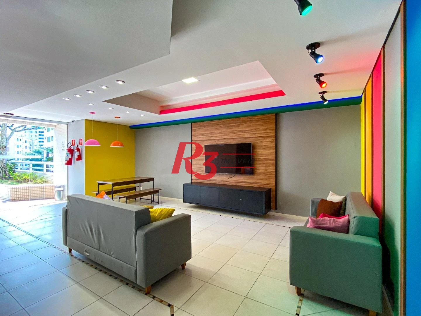 Apartamento à venda, 199 m² por R$ 2.700.000,00 - Ponta da Praia - Santos/SP