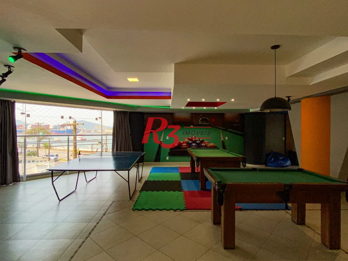 Apartamento à venda, 199 m² por R$ 2.700.000,00 - Ponta da Praia - Santos/SP