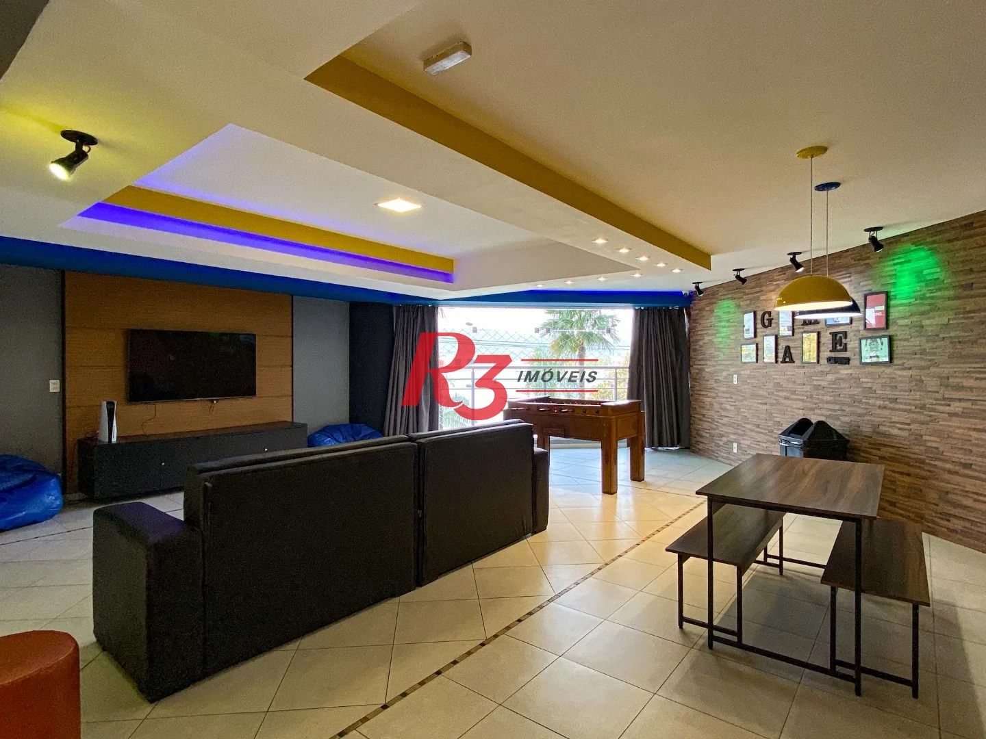 Apartamento à venda, 199 m² por R$ 2.700.000,00 - Ponta da Praia - Santos/SP