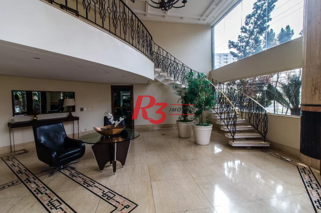 Apartamento à venda, 199 m² por R$ 2.700.000,00 - Ponta da Praia - Santos/SP
