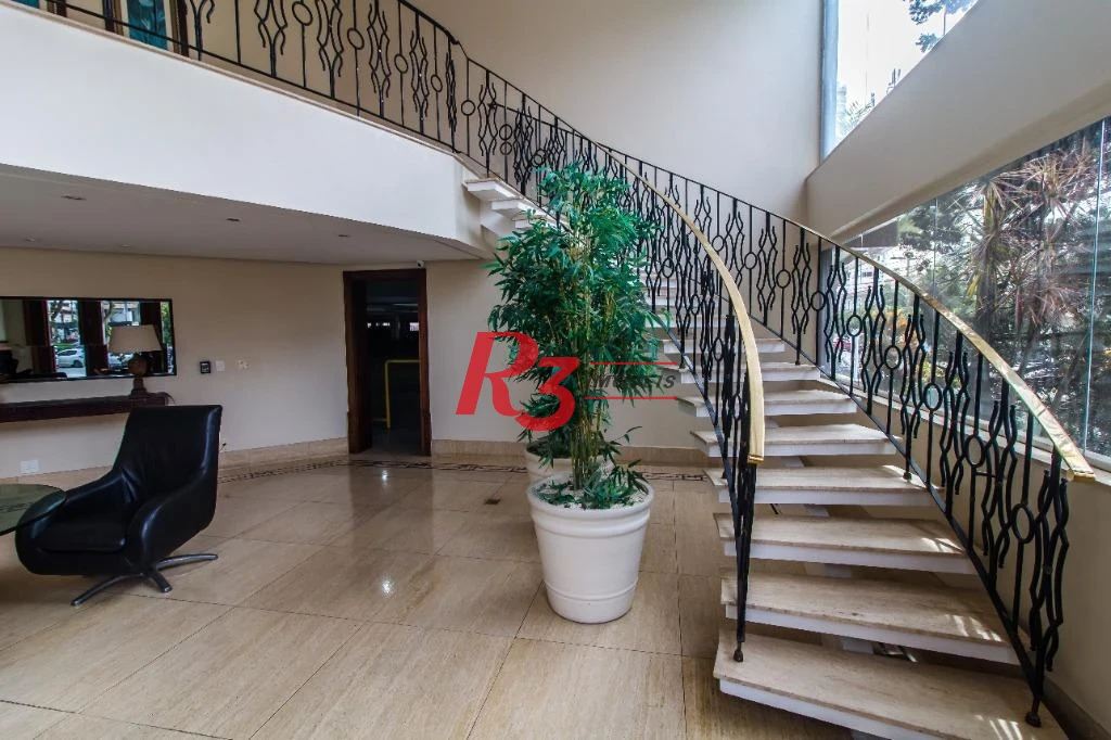 Apartamento à venda, 199 m² por R$ 2.700.000,00 - Ponta da Praia - Santos/SP