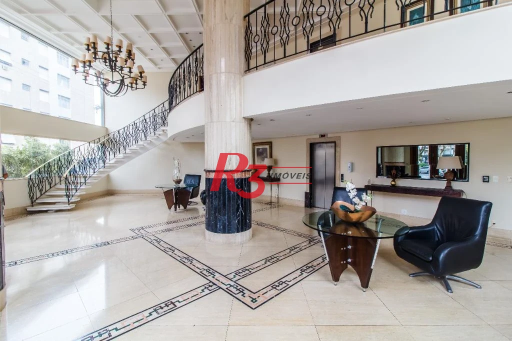 Apartamento à venda, 199 m² por R$ 2.700.000,00 - Ponta da Praia - Santos/SP