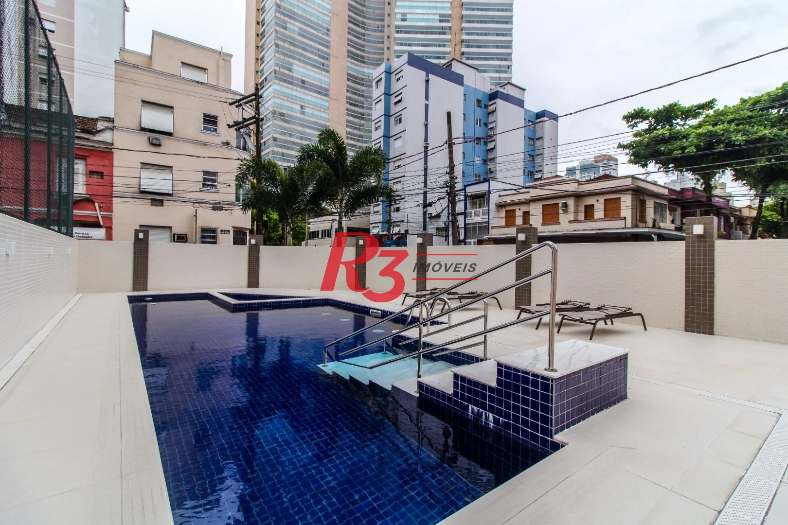 Apartamento com 3 dormitórios, 128 m² - venda por R$ 2.450.000,00 ou aluguel por R$ 19.500,00/mês - Embaré - Santos/SP