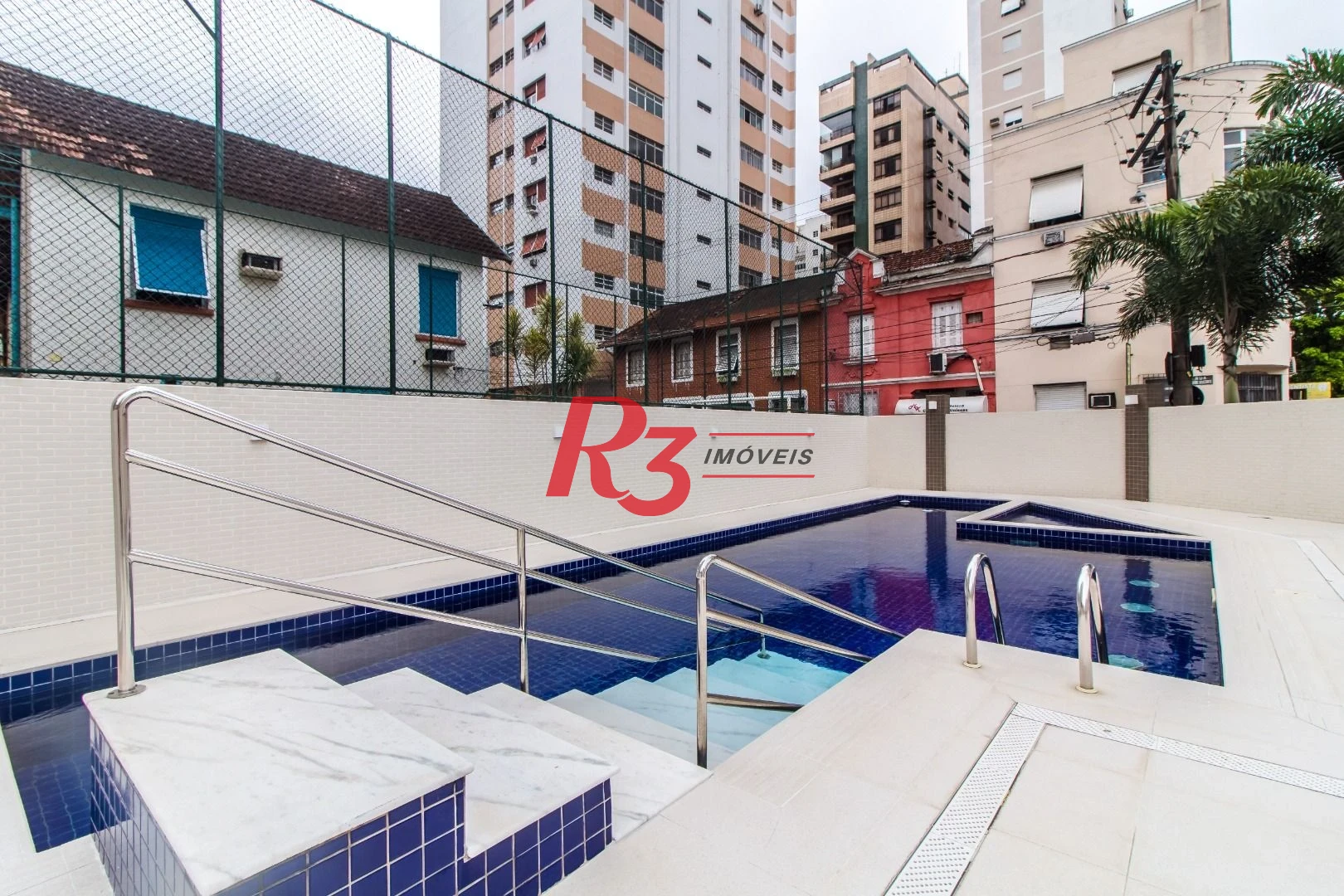 Apartamento com 3 dormitórios, 128 m² - venda por R$ 2.450.000,00 ou aluguel por R$ 19.500,00/mês - Embaré - Santos/SP