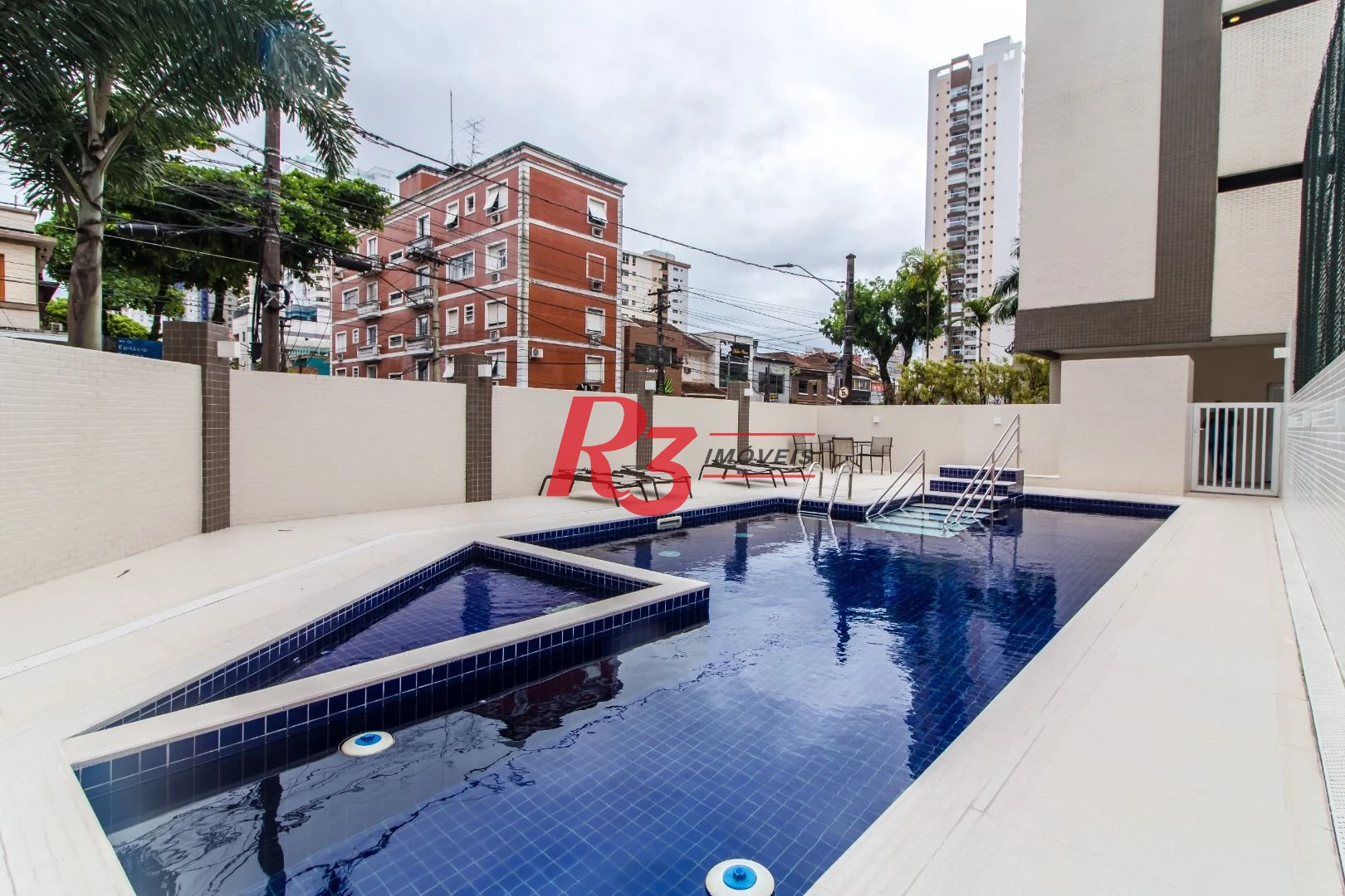 Apartamento com 3 dormitórios, 128 m² - venda por R$ 2.450.000,00 ou aluguel por R$ 19.500,00/mês - Embaré - Santos/SP