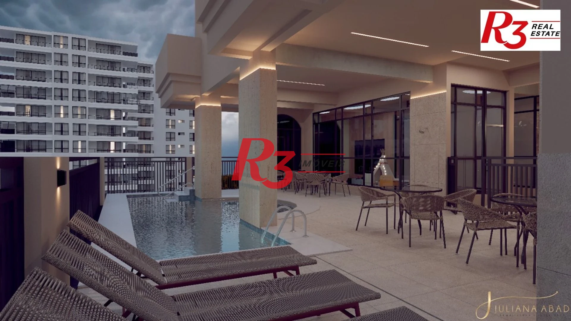 Apartamento à venda, 295 m² por R$ 5.490.000,00 - Ponta da Praia - Santos/SP